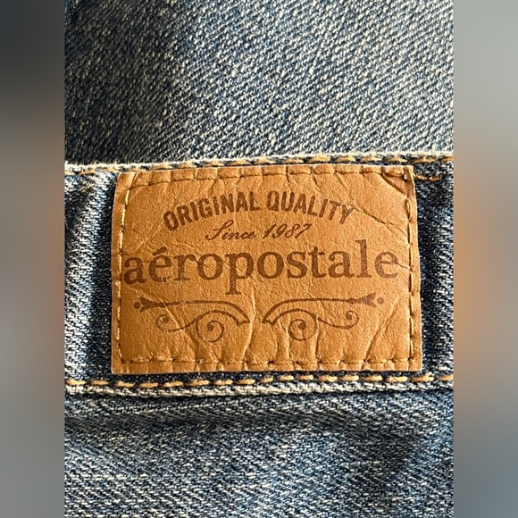 Women’s Aeropostale HAILEY FLARE Long Jeans - Picture 5 of 10